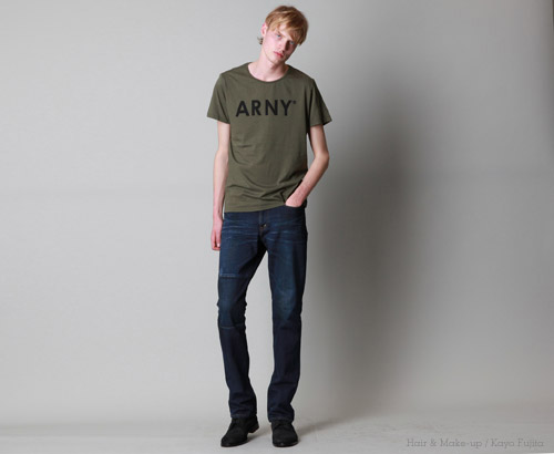 Aloha Rag FW10 denim collection house label