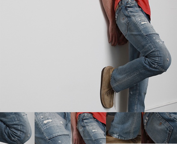 Aloha rag ss20121 denim
