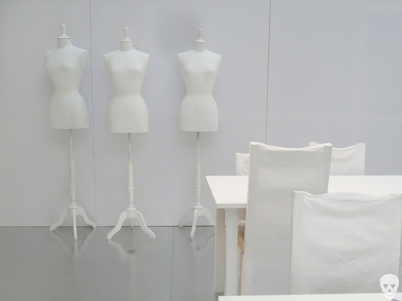 Margiela showroom